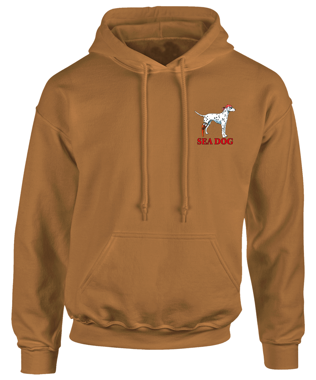 Grunge Flag Hooded Sweater - Image 2