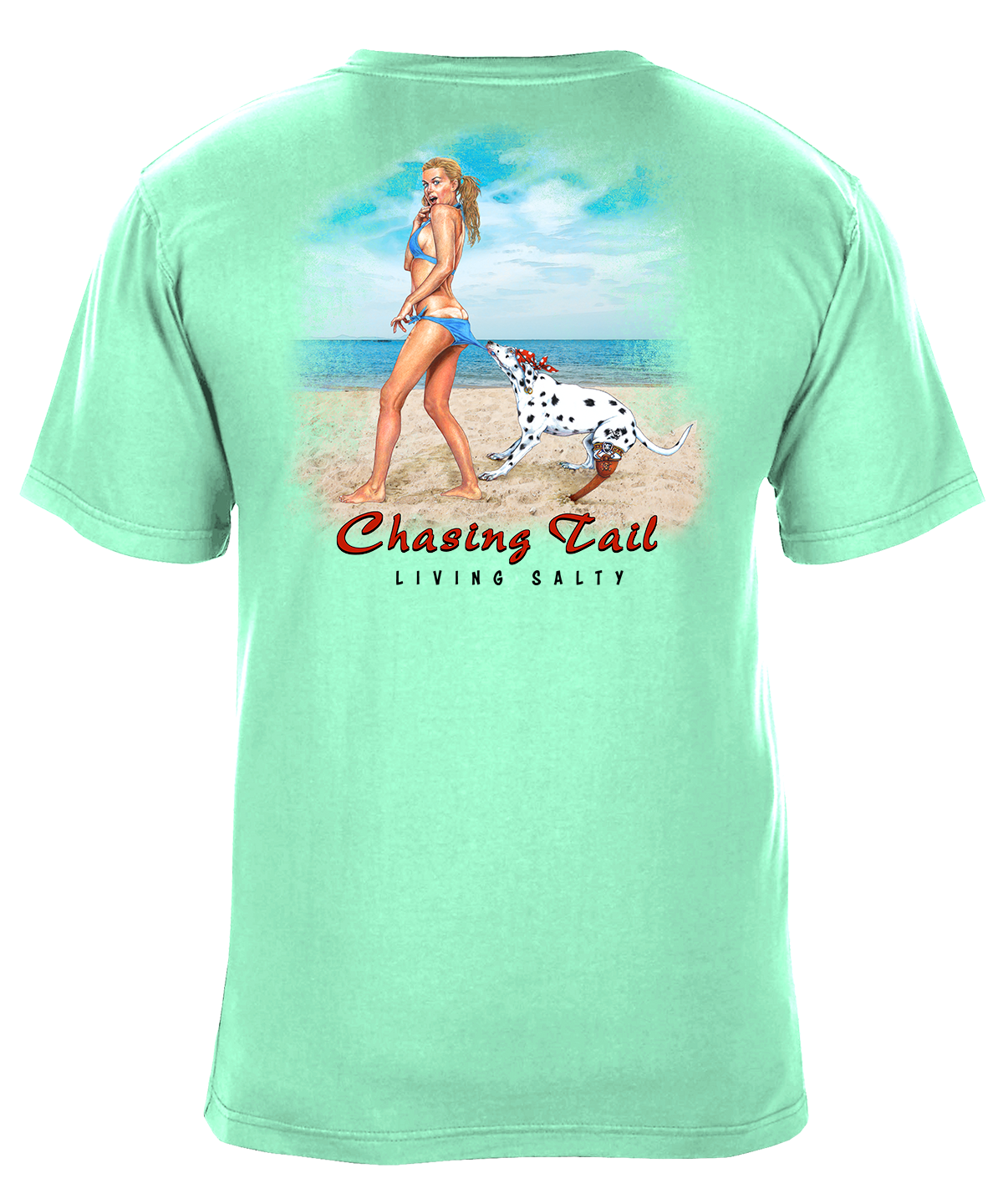 Chasing Tail T-Shirt - Image 3
